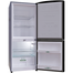 Jamuna JE-5SUS2D2 QD Glass Refrigerator Red Lotus image
