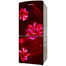 Jamuna JE-5SUS2D2 QD Glass Refrigerator Red Lotus image