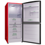 Jamuna JE-XXB-LS51G0 QD Glass Refrigerator Red Winter image