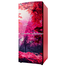 Jamuna JE-XXB-LS51G0 QD Glass Refrigerator Red Winter image