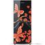 Jamuna JE-XXB-LS51I300 QD Glass Refrigerator Red Butterfly image