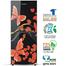 Jamuna JE-XXB-LS51I300 QD Glass Refrigerator Red Butterfly image