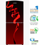 Jamuna JE-XXB-LS51I3 QD Glass Refrigerator Red Blaze image
