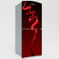 Jamuna JE-XXB-LS51I3 QD Glass Refrigerator Red Blaze image
