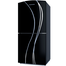 Jamuna JE-XXB-US5148 QD Glass Refrigerator Black Stripe image