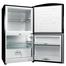 Jamuna JE-XXB-US5148 QD Glass Refrigerator Black Stripe image