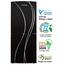 Jamuna JE-XXB-US5148 QD Glass Refrigerator Black Stripe image