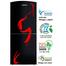 Jamuna JE-XXB-US5203 Refrigerator QD Red Wave image