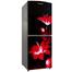 Jamuna JE-XXB-US52B8JF QD Glass Refrigerator Red Rosa Sinensis image