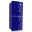 Jamuna JR-UES626300 Refrigerator Glossy Shining Blue Flower image