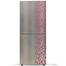 Jamuna JR-UES626300 Refrigerator Glossy Shining Gray Silver Flower image