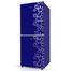 Jamuna JR-UES626300 Refrigerator Glossy Shining Blue Flower image