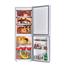 Jamuna JR-UES632900 Refrigerator Glossy Shining Gray Silver Flower image