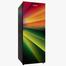 Jamuna JR-XXB-LES630800 QD Glass Refrigerator Rainbow Black image