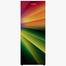 Jamuna JR-XXB-LES630800 QD Glass Refrigerator Rainbow Black image
