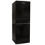 Jamuna JR-XXB-LS634800 QD Glass Refrigerator Black image