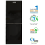 Jamuna JR-XXB-LS634800 QD Glass Refrigerator Black image
