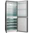 Jamuna JR-XXB-LS634800 QD Glass Refrigerator Black image