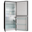 Jamuna JR-XXB-US6264 QD Glass Refrigerator Black Lily image