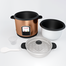 Jamuna JSRC-220K Rice Cooker Double Pot Golden image