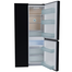 Jamuna JS-TD-9S6J800 Smart Non Frost DDCD Refrigerator Black image