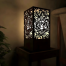 Ednfy Japanese Inspired Wooden Table Lamp image