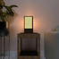 Japanese Wooden Lamp | Warm Ambient Lighting | Elegant Laser-Cut Minimalist Design | Table Light for Bedroom, Living Room, or Study by Ednfy (SL-119) image