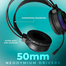 Jedel GH558 Ear Gaming Headphone With Noise Cancelling Microphone and LED Lights Featuring image