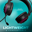 Jedel GH558 Ear Gaming Headphone With Noise Cancelling Microphone and LED Lights Featuring image