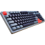 Jedel Gaming KL-114 Mechanical Keyboard (Red/Blue Switch) image