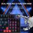 Jedel Gaming KL-114 Mechanical Keyboard (Red/Blue Switch) image