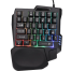 Jedel K601 Customization 35 Keys Single Hand Wired Gaming Keyboard image