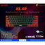 Jedel KL69 Wired 68 Key Mechanical Keyboard Blue Switch With Rgb Backlit image