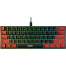 Jedel KL69 Wired 68 Key Mechanical Keyboard Blue Switch With Rgb Backlit image