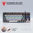 Jedel KL-103 Wired Mechanical Gaming Keyboard image