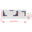 Jedel WS671 Wireless keyboard plus Mouse English image