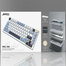 Jedel Wkl 100 White Hot Swappable 81 Key Wireless Rgb Mechanical Keyboard image