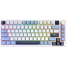Jedel Wkl 100 White Hot Swappable 81 Key Wireless Rgb Mechanical Keyboard image