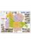 Jessore District Map (18.5 X 25 Inches) image