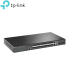 JetStream™ 28-Port Gigabit SFP L2 Managed SwitTP-LINK T2600G-28SQ 28-Port Gigabit SFP L2 Managed Switch with 4 10G SFP Slots image