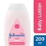 Jhonson's Baby Lotion for Baby Soft Skin (200ml) image