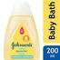 Jhonson's Baby Top to toe bath (200ml) image