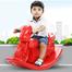 Jim and Jolly Motor Bike Rocker Red image
