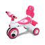 Jim and Jolly Rock Rider With Backrest 3Y Pink image