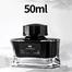 Jinhao hardcover Glass bottle ink Black / Dark Blue - 50 ml image