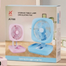 Jiska Portable Folding Desk Fan image