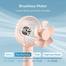 JisuLife FA21 Rechargeable Handheld Portable Fan image