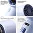 JisuLife Handheld Fan Life10S – 28H Long-Lasting Portable Fan image