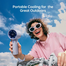 JisuLife Handheld Fan Life10S – 28H Long-Lasting Portable Fan image