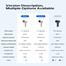JisuLife Handheld Fan Life10 – 4000mAh Battery, Up to 22 Hours Runtime, 5 Speed image